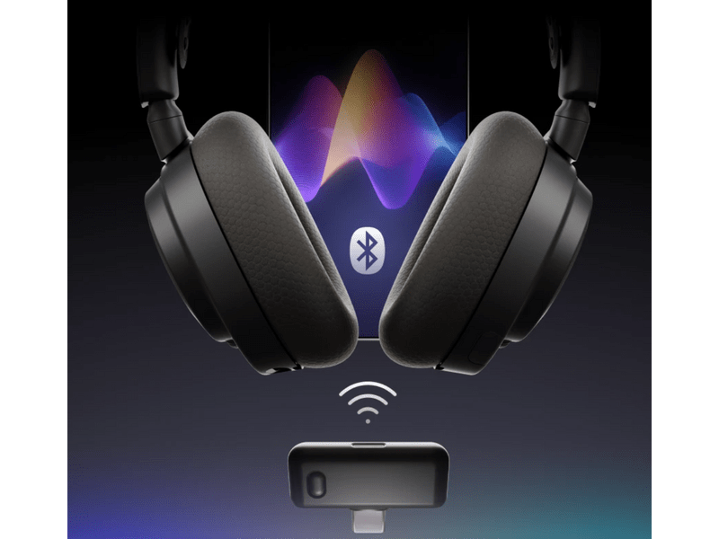 Steelseries Arctis Nova 7 Wireless Gen 2 Fejhallgató, fekete (61730)