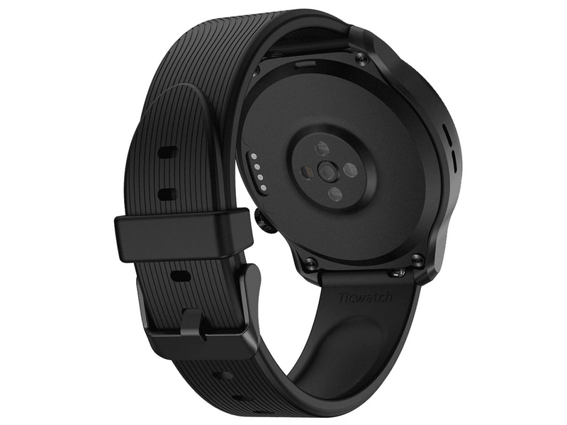 Mobvoi TicWatch Pro 3 Ultra GPS Okosóra, Fekete