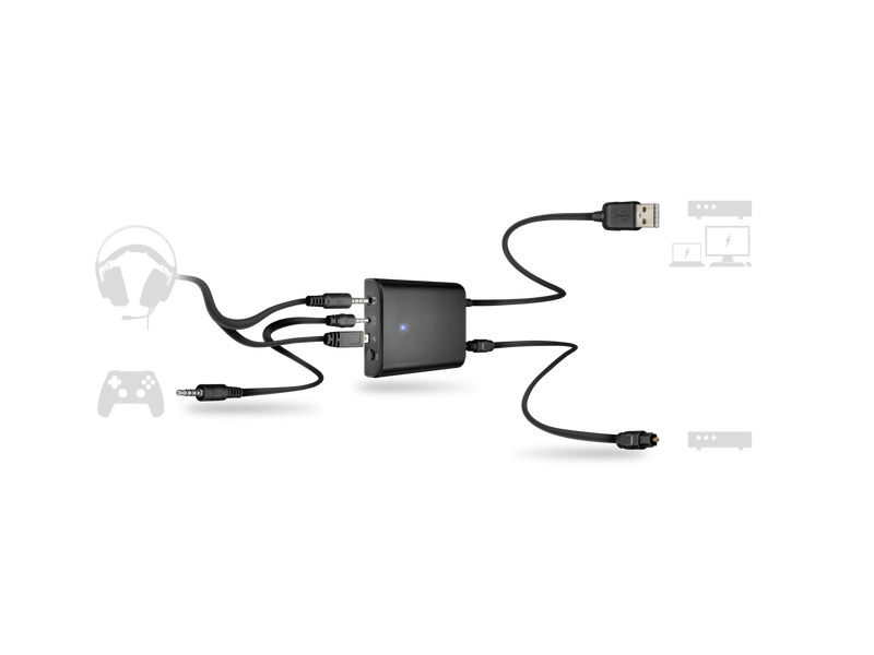 Trust 22783 GXT383 Dion 7.1 Gamer headset