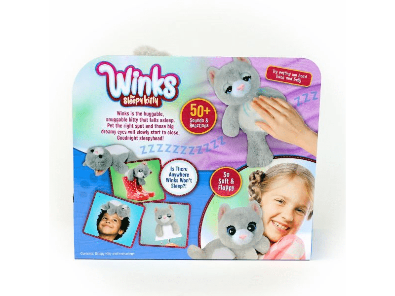 My Fuzzy Friend: Durmoló cicus interaktív plüss (18535)