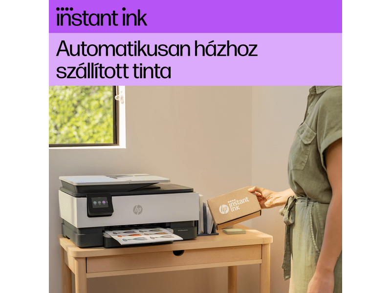 HP OfficeJet Pro 8132e Nyomtató (40Q45B), Instant Ink