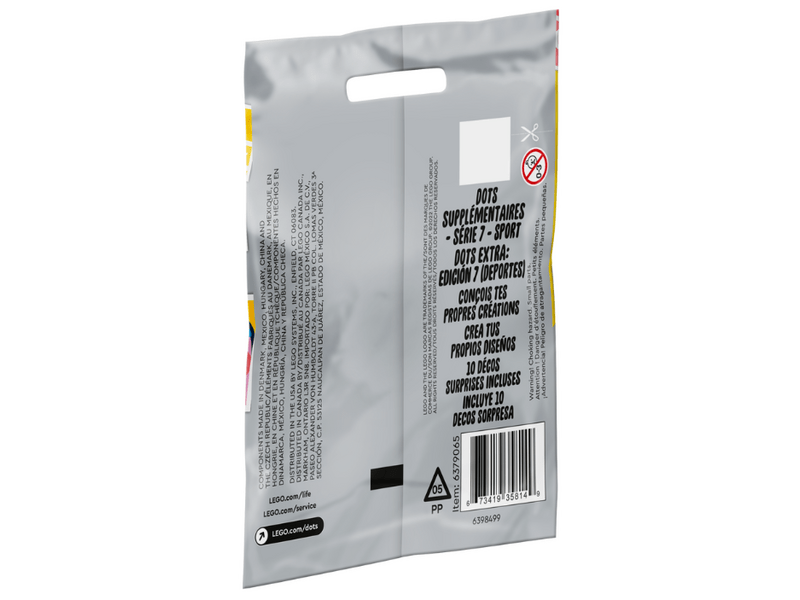 LEGO® DOTS Extra DOTS 7. sorozat - SPORT (41958)