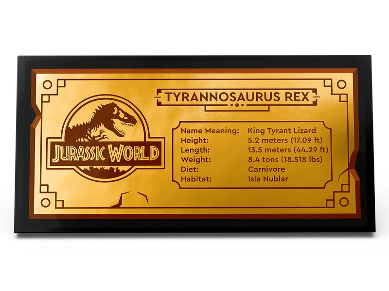 LEGO® Jurassic World™ ostaci dinosaura: lubanja T-Rexa (76964)