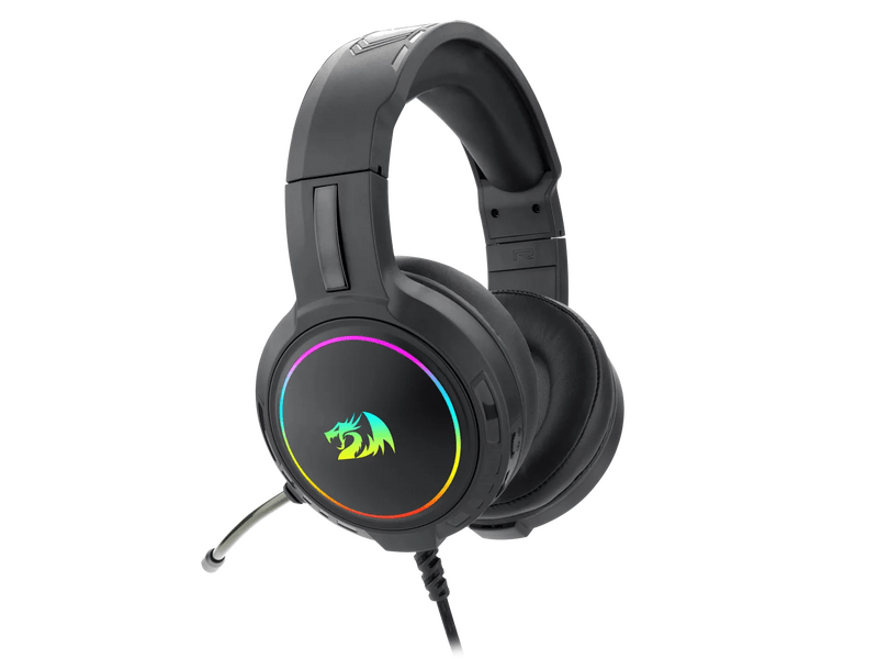Redragon Mento gaming headset, fekete H270-RGB