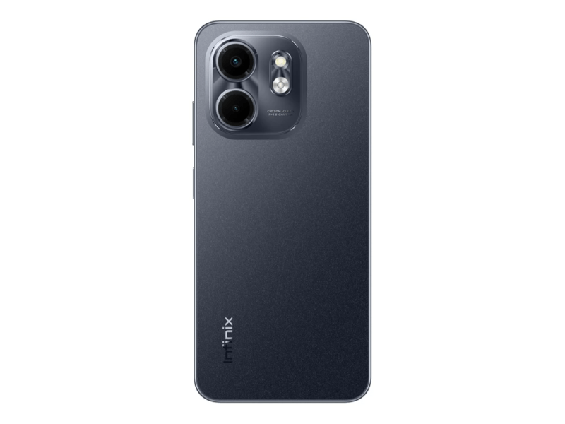 Infinix Smart 9 4/64GB Okostelefon, fekete (X6532CMB)