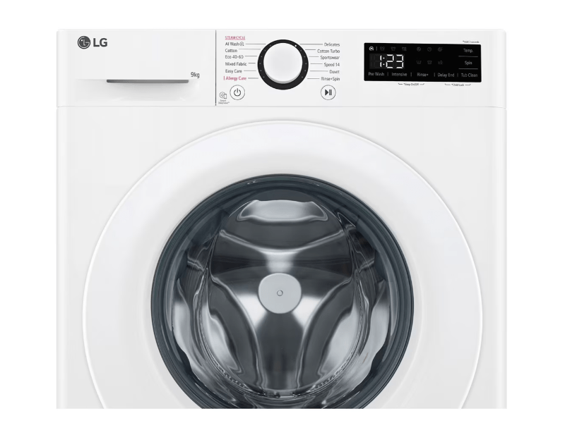 LG F2WR509SWW Parna perilica rublja s prednjim punjenjem