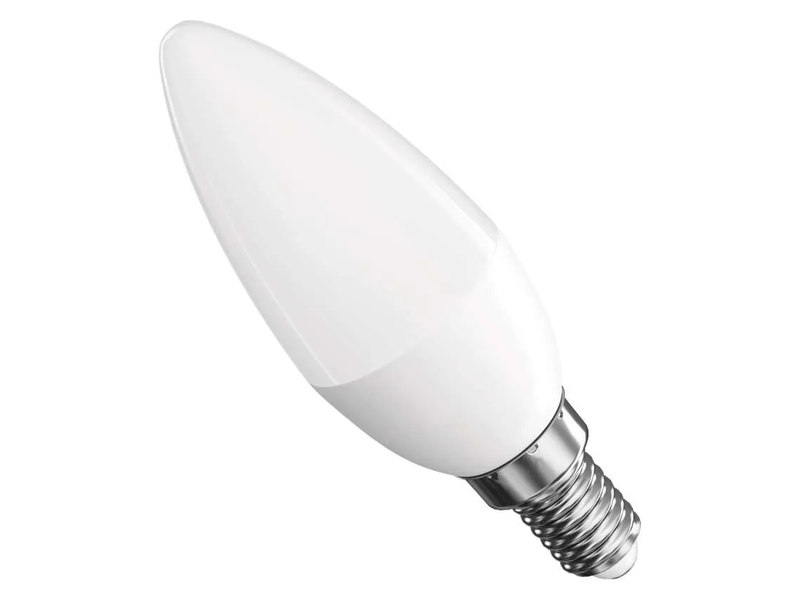 LED CLS CANDLE 4,2W(40W) 470lm E14 WW