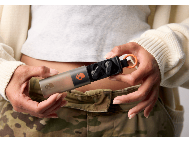 Skullcandy Dime Evo TWS Fülhallgató, fekete (S2DTW-S740)