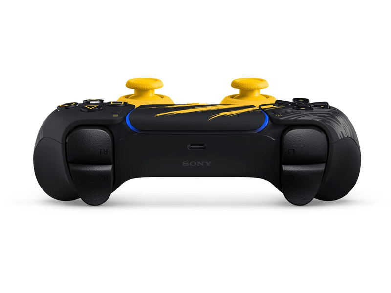 PS5 DualSense Vezeték nélküli kontroller, Marvel's Wolverine Battle Yellow Limited Edition