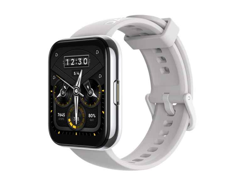 Realme Watch 2 Pro, Metallic Ezüst