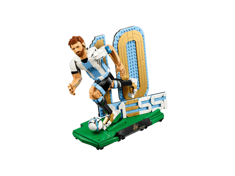 LEGO® Editions Lionel Messi – Futball-legenda (43015)