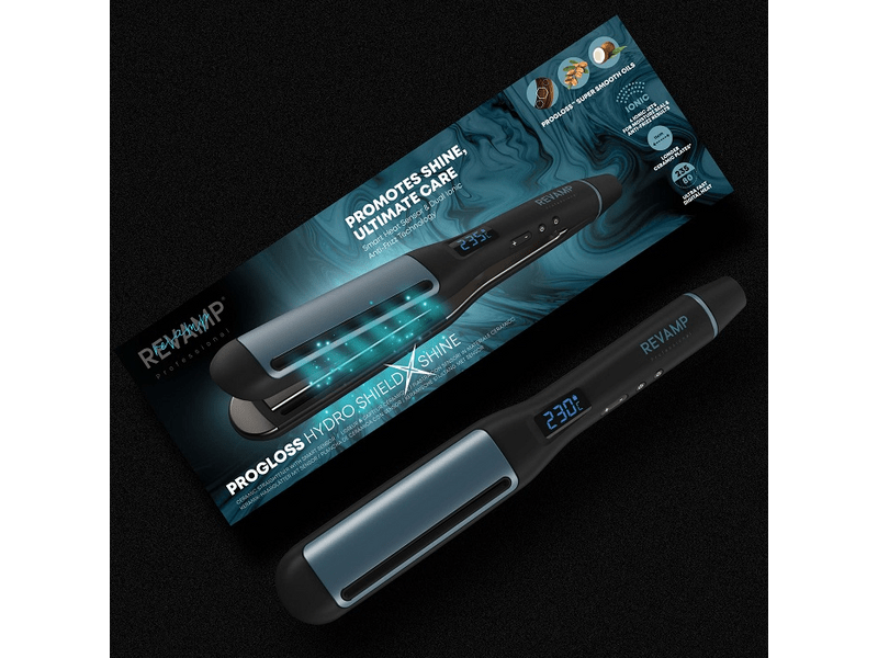 Revamp Progloss™ ST-1800 Hydro Shield X Shine kerámia hajvasaló