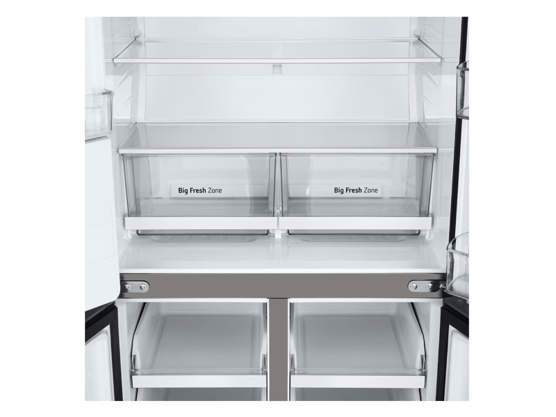 LG GML860PYFE Négyajtós hűtőszekrény