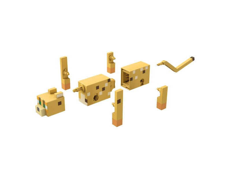 Minecraft: Összeépíthető figura - Ocelot