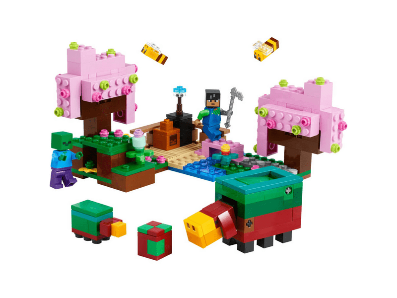 LEGO® Minecraft® Vrt trešnjinog cvijeta (21260)