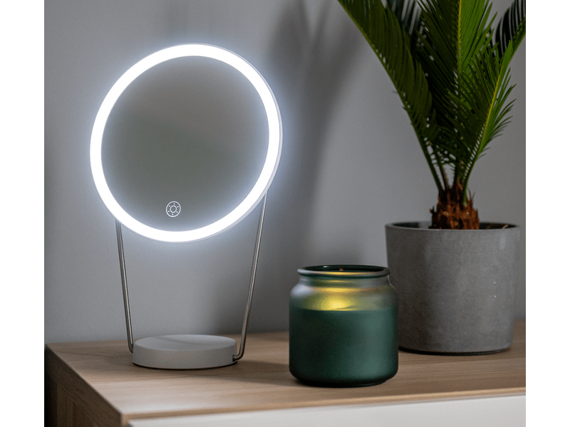 Humanas HS-ML01 ogledalo za šminkanje s LED rasvjetom (HS3670)