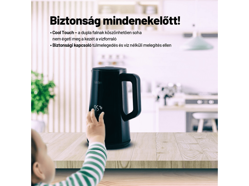 Lauben 1800BC Vízforraló