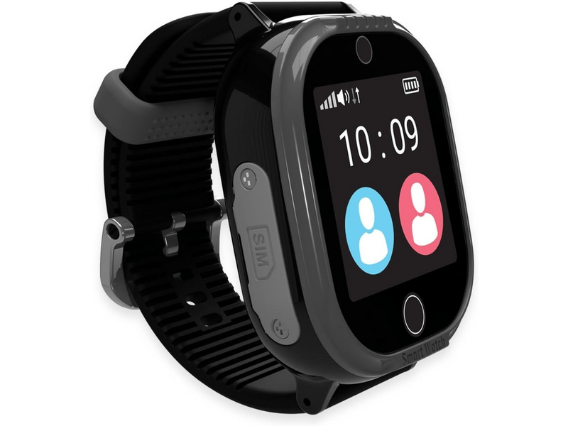 MyKi Watch 4 Lite okosóra, fekete