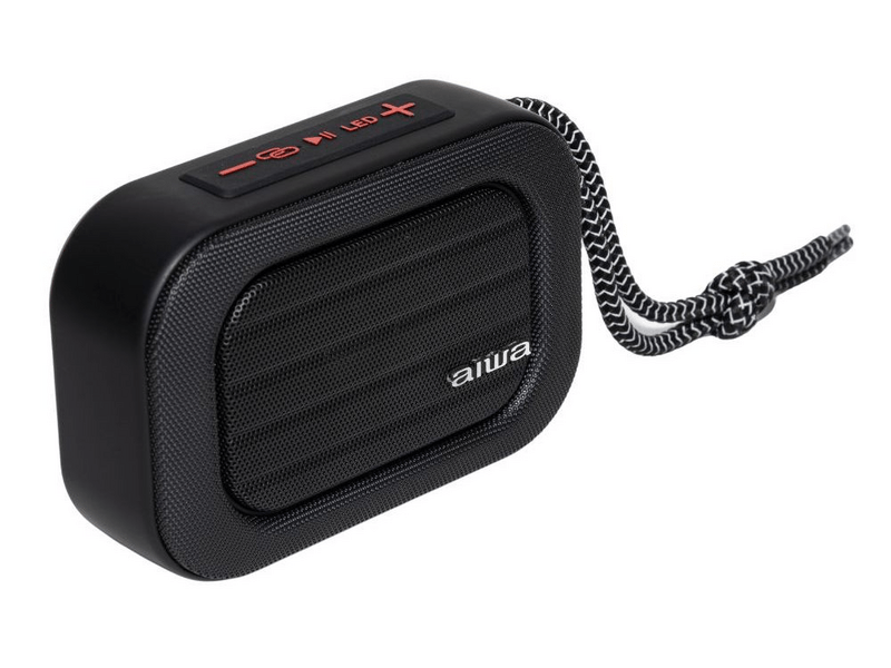 Aiwa BST-130RD Bluetooth hangszóró, piros/fekete