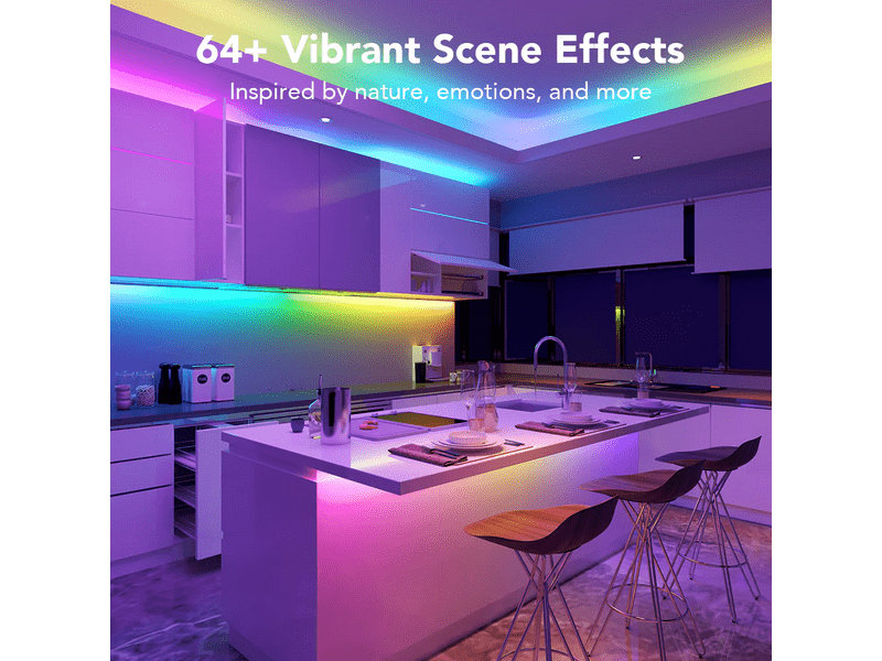 Govee RGBIC Pro H619A Smart LED szalag, 5 m (H619A3D1)