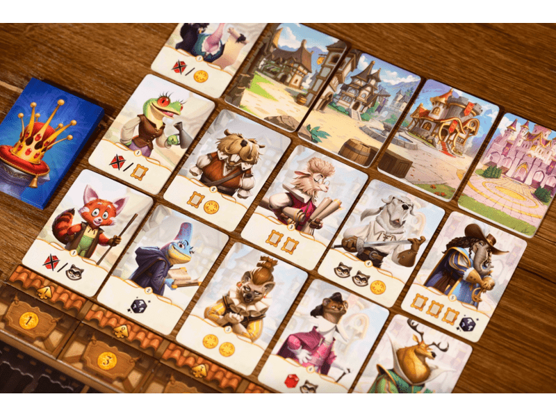 Trónviszály társasjáték (ASM34745)