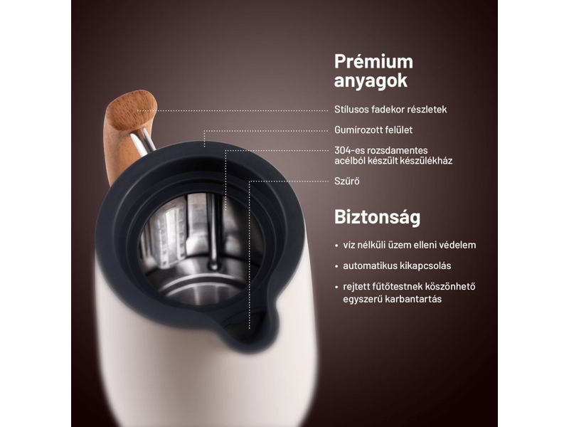 Lauben 17CR Vízforraló