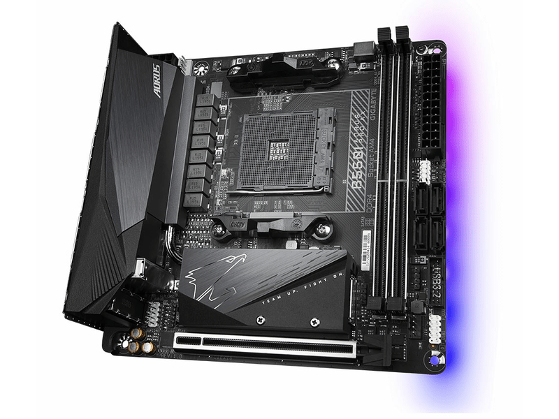 Gigabyte B550I AORUS PRO AX mini-ITX Alaplap