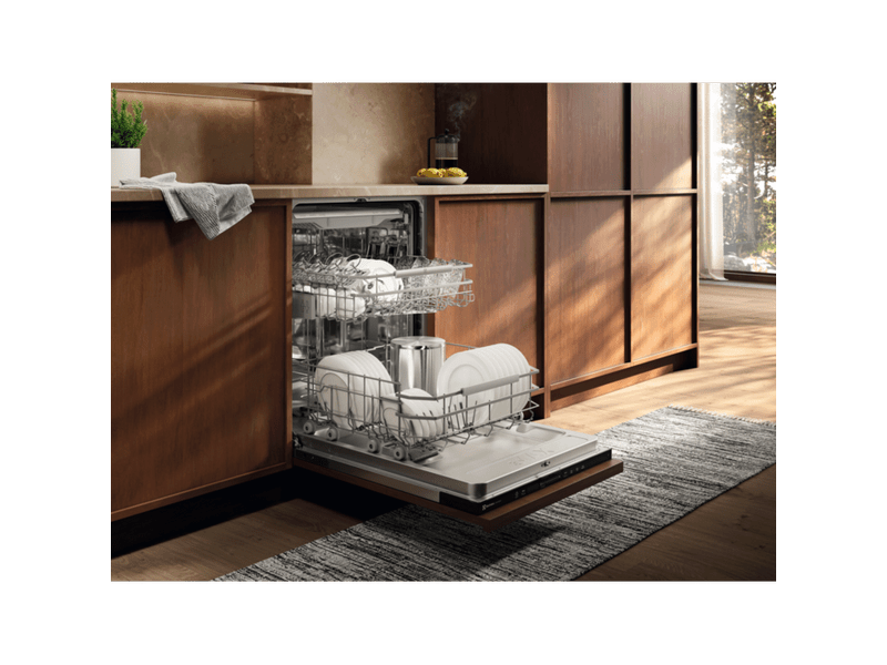 Electrolux E87LB200S Beépíthető mosogatógép