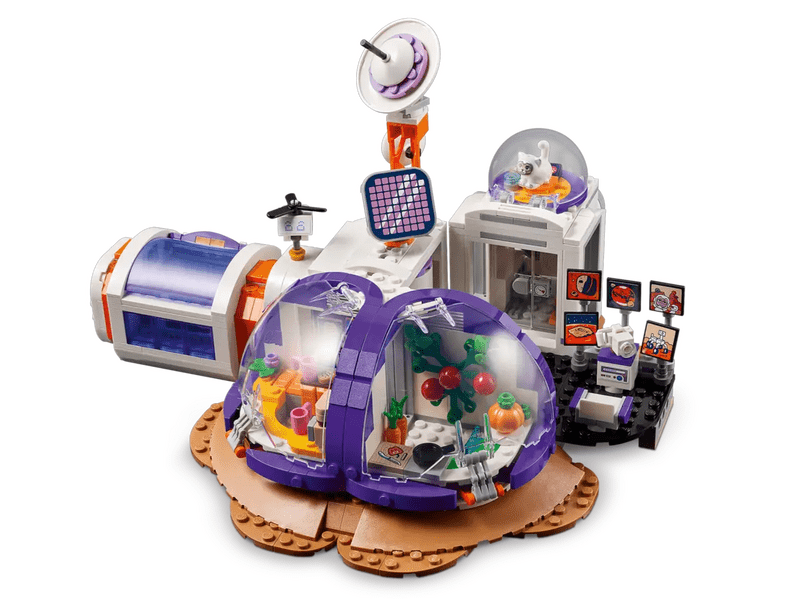 LEGO® Friends Mars űrállomás és űrrakéta (42605)