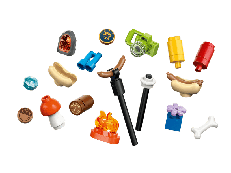 LEGO® Friends Otthonos kabin az őszi erdőben (42705)