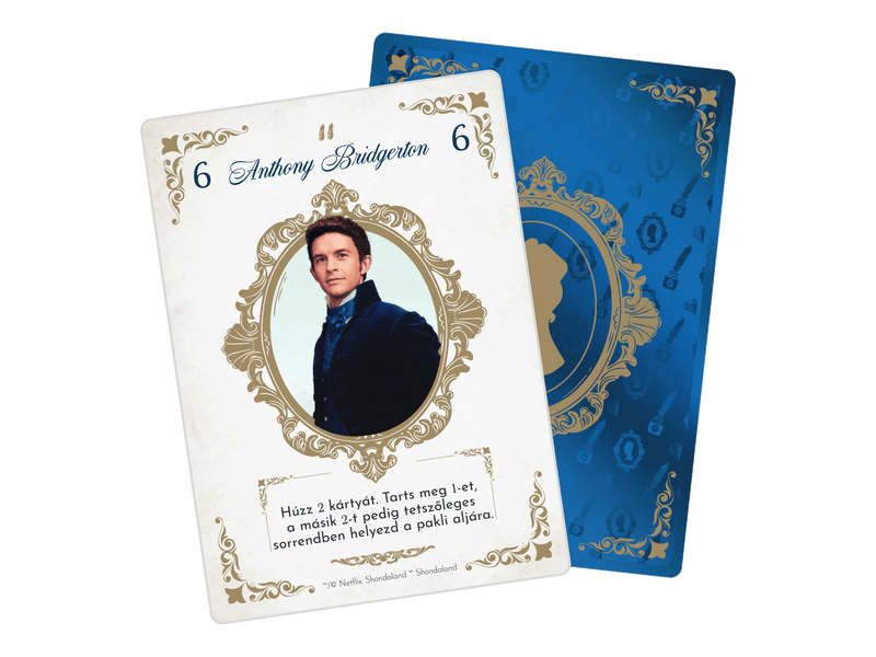 Szerelmes levél: Bridgerton (DEL34808)