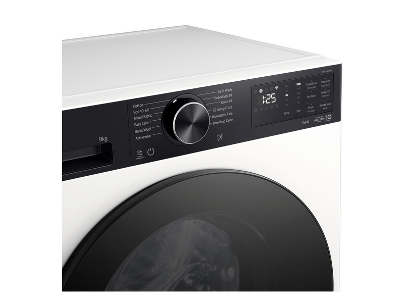 LG F2X50S9THB Elöltöltős mosógép, fehér