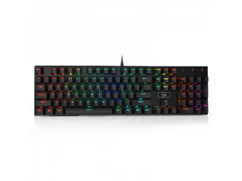 Redragon Devarajas RGB Gaming Billentyűzet (K556RGB_BLUE_HU)