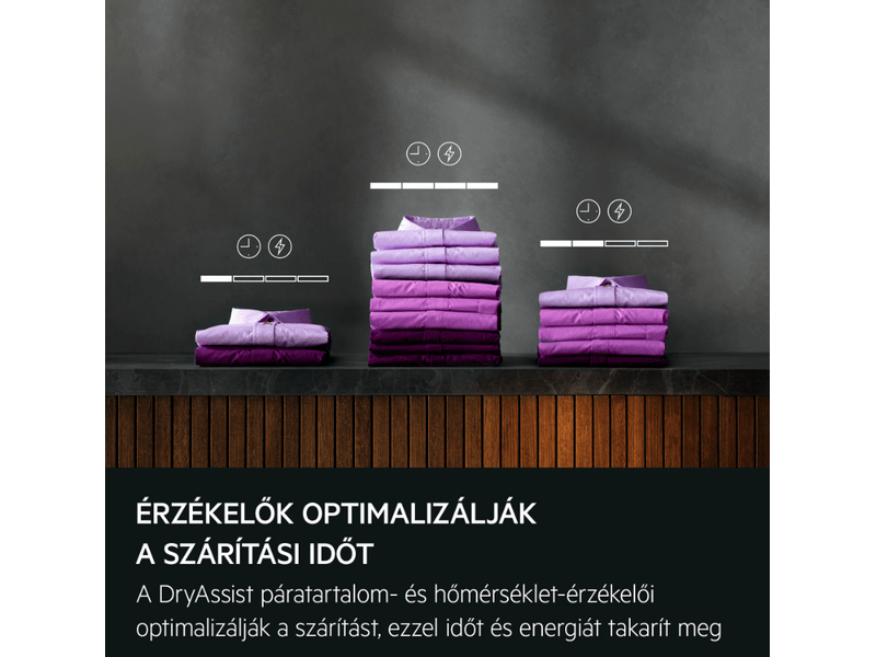 AEG TR7G8BE SensiDry® 7000 Hőszivattyús szárítógép