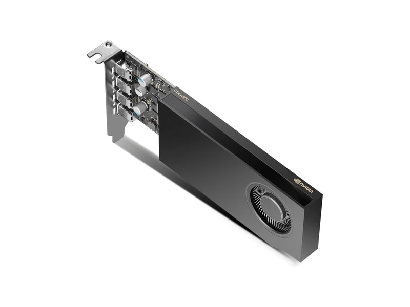 HP NVIDIA RTX A400 4GB Videokártya (9U277AA)