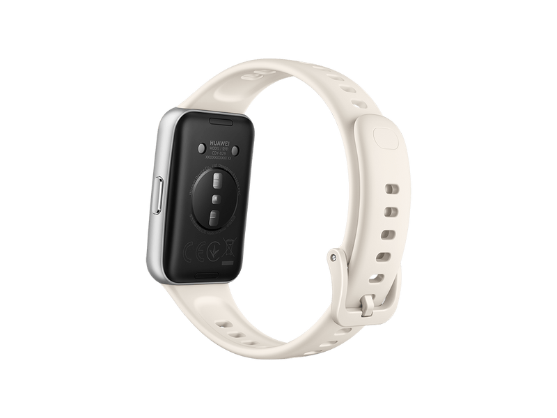 Huawei Band 11 Okoskarkötő, alumínium, fehér (55020GVS)