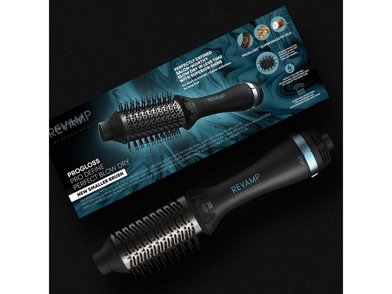 Revamp Progloss™ DR-1950A-EU Pro Define Perfect Quad Ion hajformázó