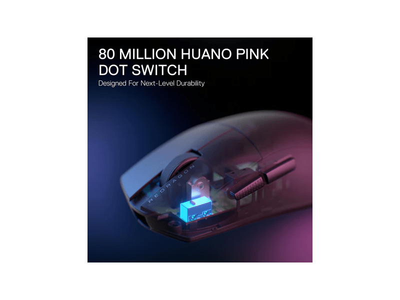 Redragon M916 Pro 4K Wireless Bluetooth Gaming miš, crni