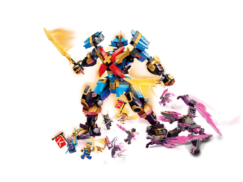 LEGO® Ninjago Nya Szamuráj X robotja (71775)