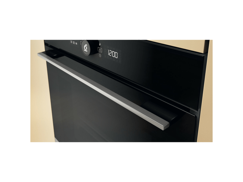 Whirlpool WOI5S8PM1SXA Beépíthető sütő + Whirlpool WMD54MX Beépíthető mikrohullámú sütő, inox