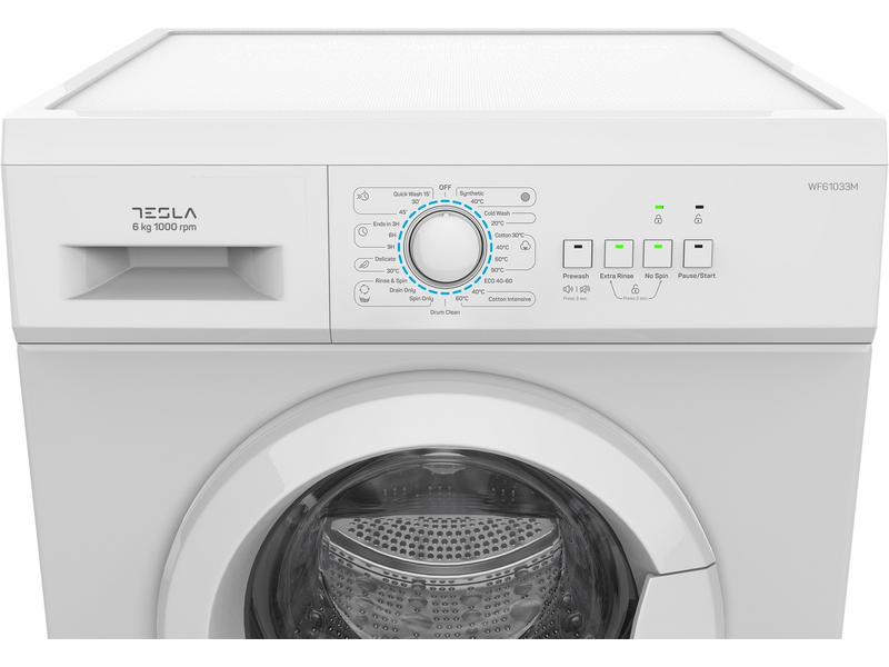 Tesla WF61033M Elöltöltős mosógép