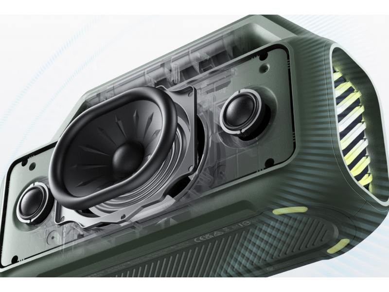 Anker Soundcore Boom 2 Bluetooth hangszóró, zöld (A3138061)