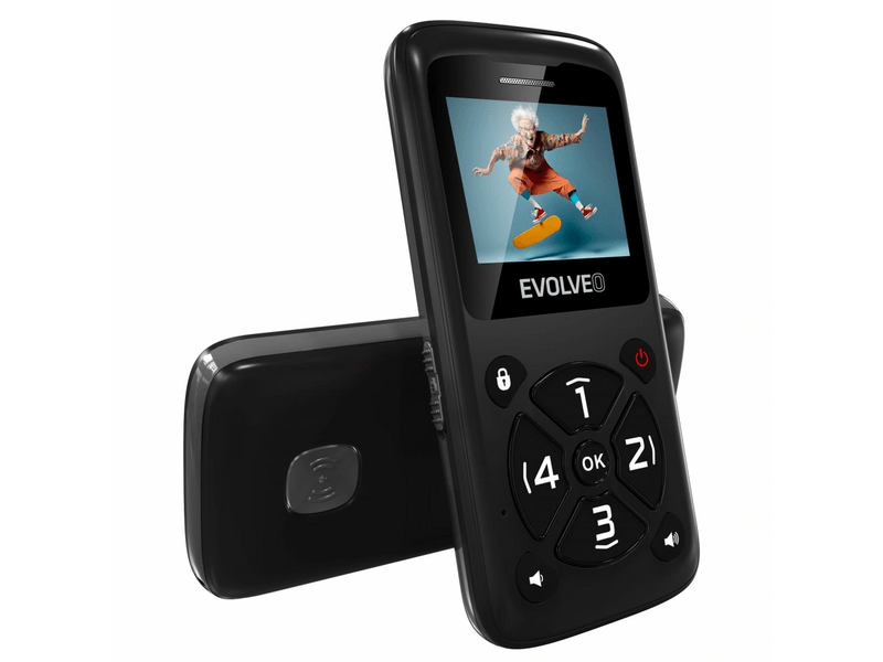 Evolveo EasyPhone ID Mobiltelefon időseknek