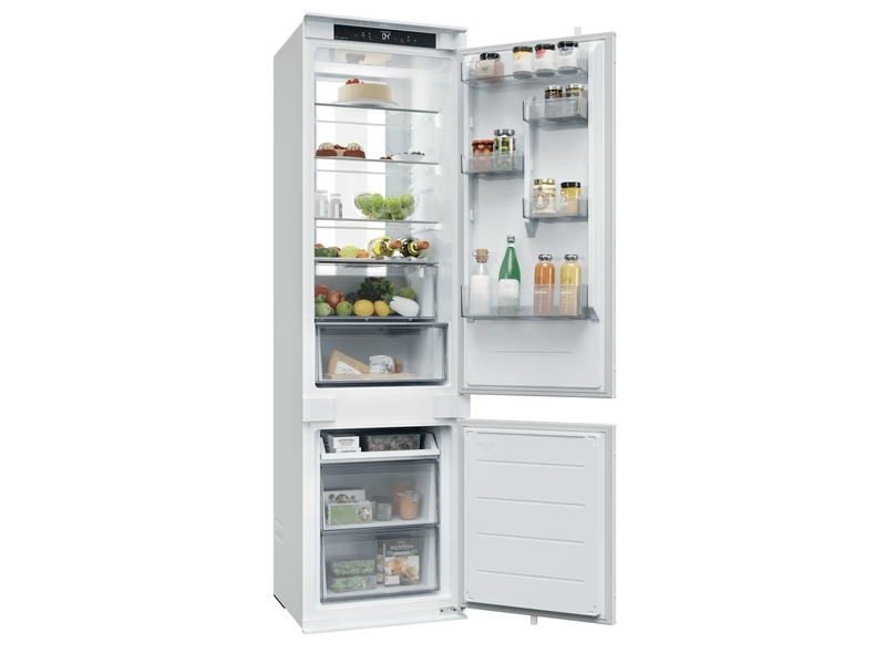 Candy CNBQT5519DW Fresco 600 Beépíthető kombinált hűtőszekrény