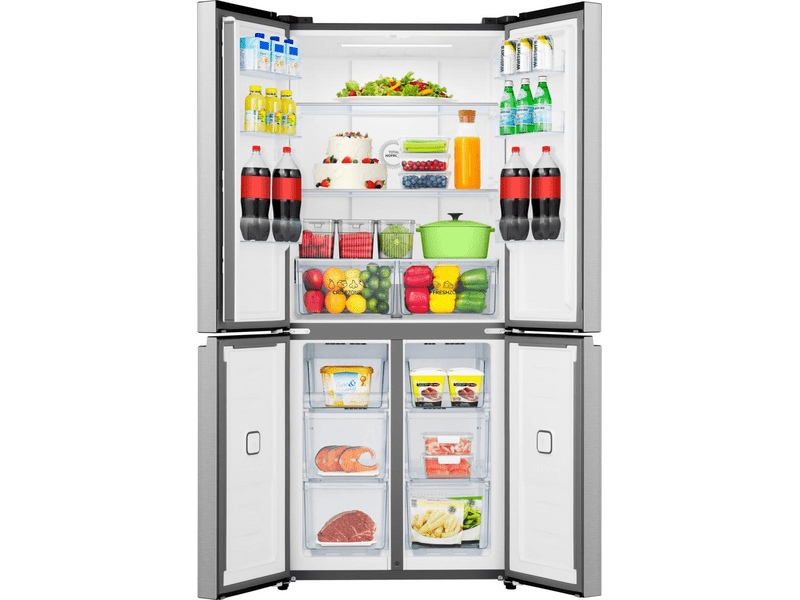 Gorenje NRM819E61X Négyajtós hűtőszekrény