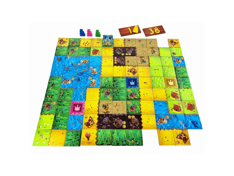 Kingdomino - 2. kiadás Társasjáték (BLU34860)