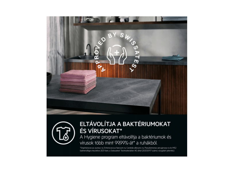 AEG LFR71862SBE ProSteam® 7000 Elöltöltős mosógép