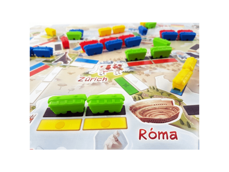 Ticket to Ride - Az első utazás (34554)