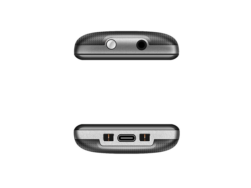 Evolveo EasyPhone EP501 Mobiltelefon, Fekete (EP-501-BK)