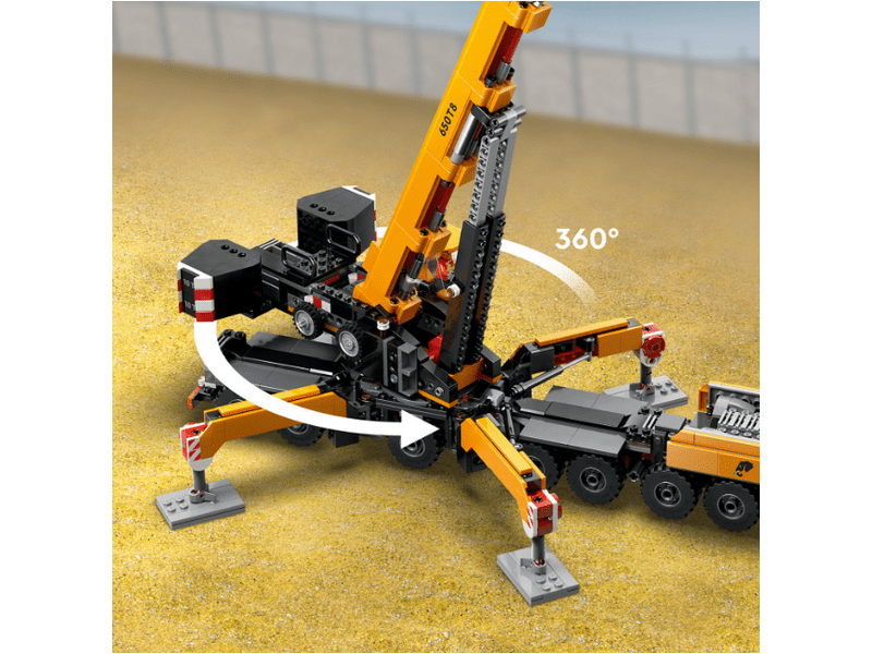 LEGO® City Sárga mobildaru (60409)